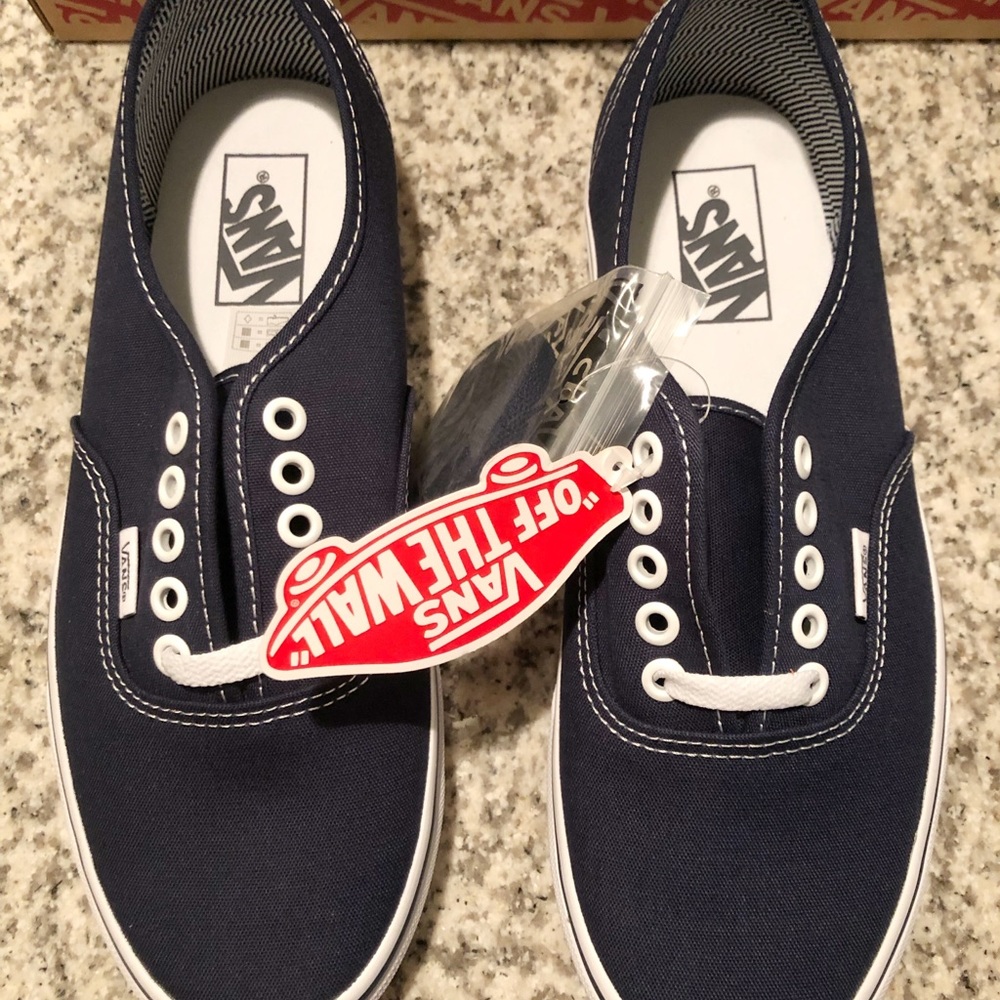 VANS Dr Blue True white, NWB, 9